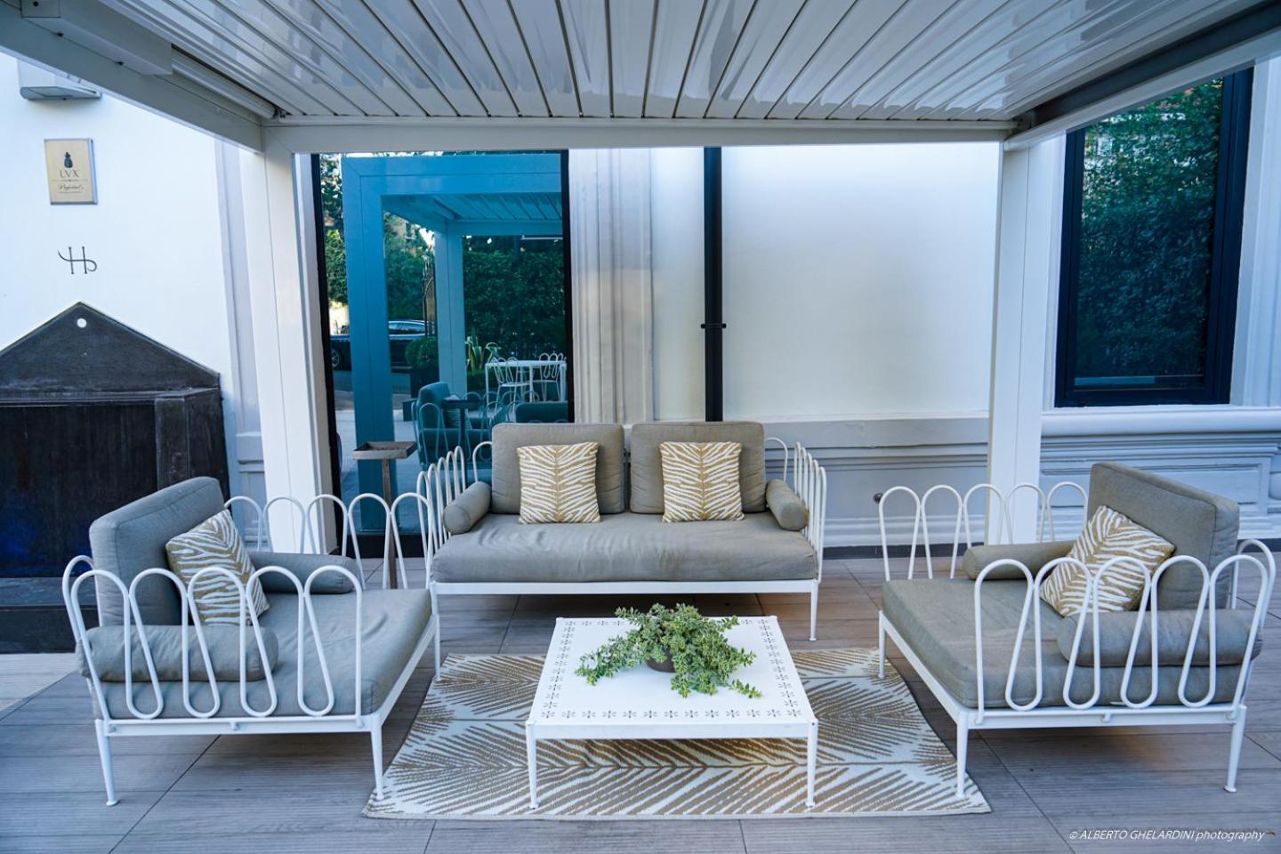 โฮเต็ล มอนเตกาตินี พาเลซ Hotel มอนเตกาตินี แตร์เม ภายนอก รูปภาพ Outdoor furniture