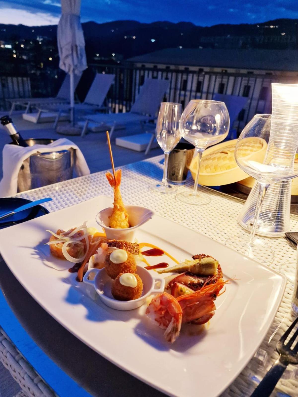 โฮเต็ล มอนเตกาตินี พาเลซ Hotel มอนเตกาตินี แตร์เม ภายนอก รูปภาพ Pintxo