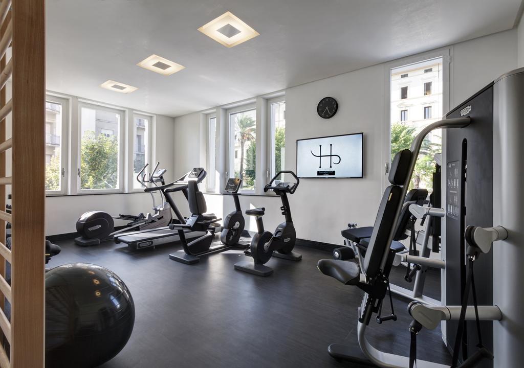 โฮเต็ล มอนเตกาตินี พาเลซ Hotel มอนเตกาตินี แตร์เม ภายนอก รูปภาพ The gym at the Hotel
